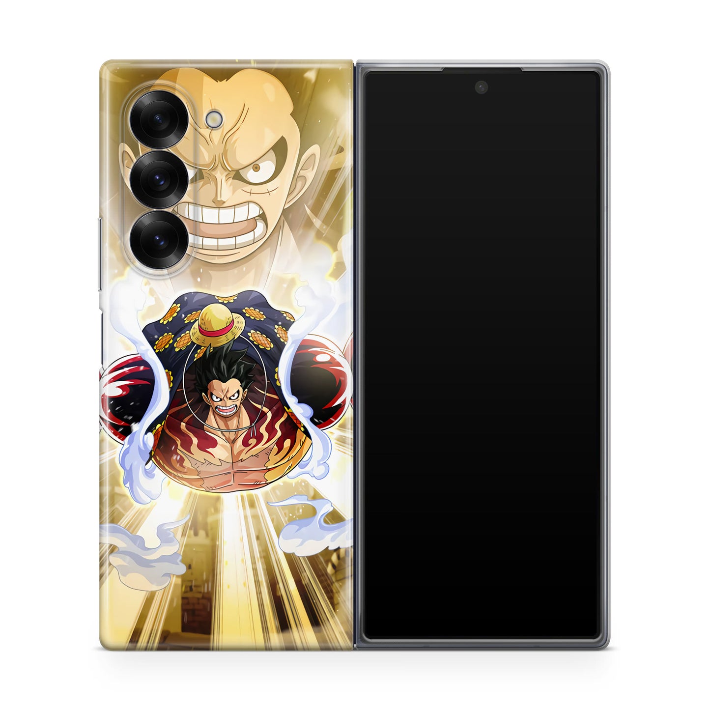 Luffy Flying Bounce Man Samsung Galaxy Z Fold 6 Case