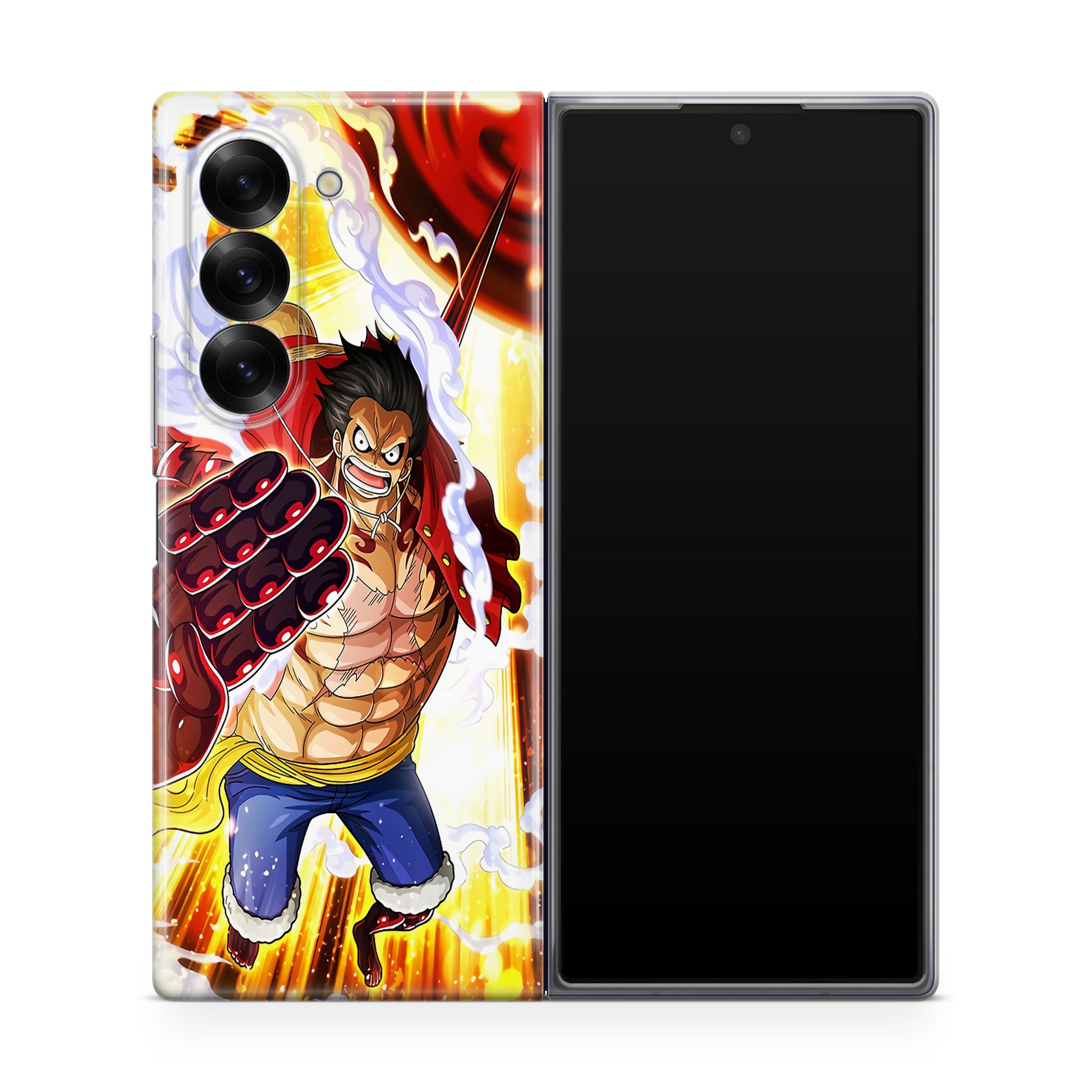 Luffy Gear 4 King Kong Gun Samsung Galaxy Z Fold 6 Case