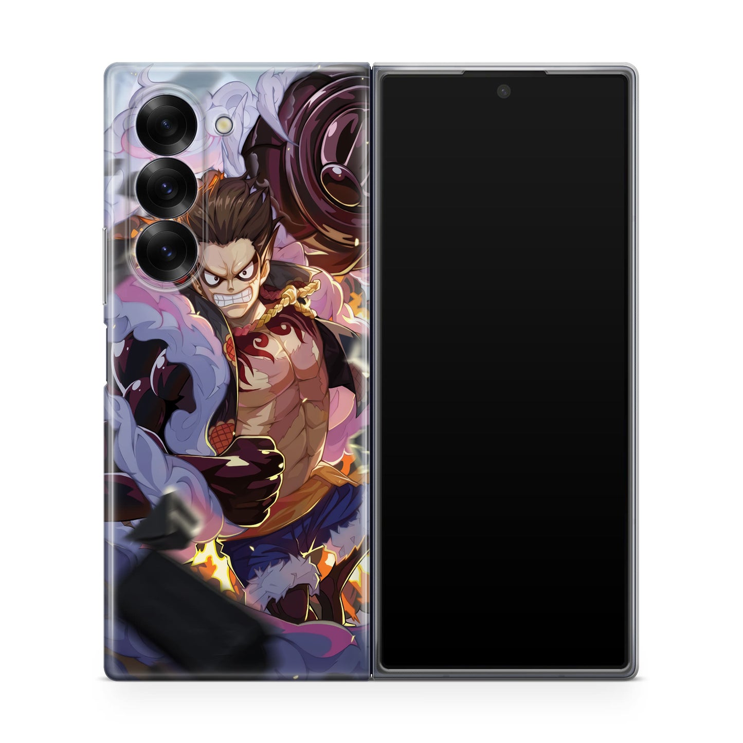 Luffy Gear 4 Kong Gun Samsung Galaxy Z Fold 6 Case