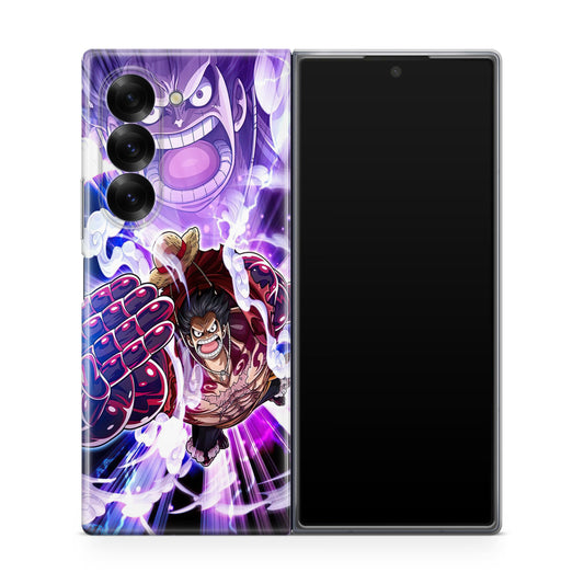 Luffy Gear Four Samsung Galaxy Z Fold 6 Case