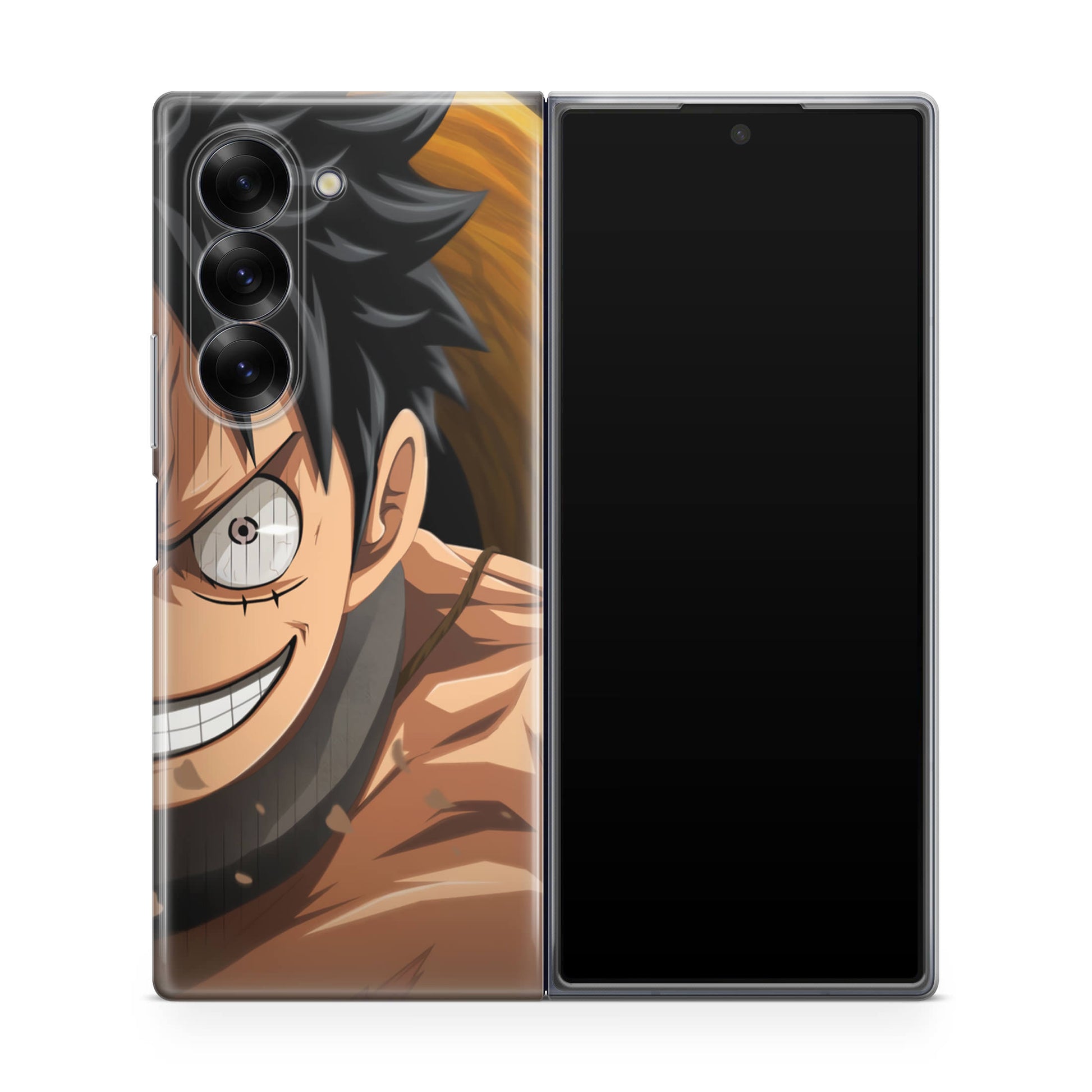 Luffy Half Smile Samsung Galaxy Z Fold 6 Case