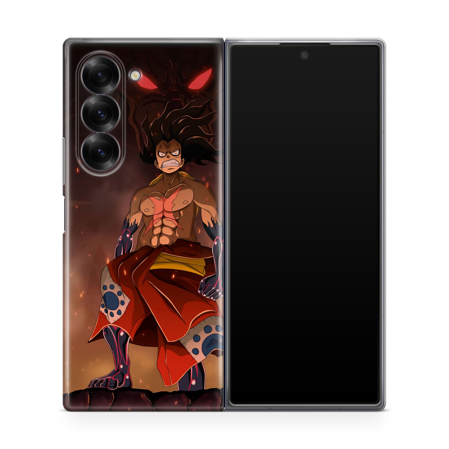 Luffy Snake Man Form Samsung Galaxy Z Fold 6 Case