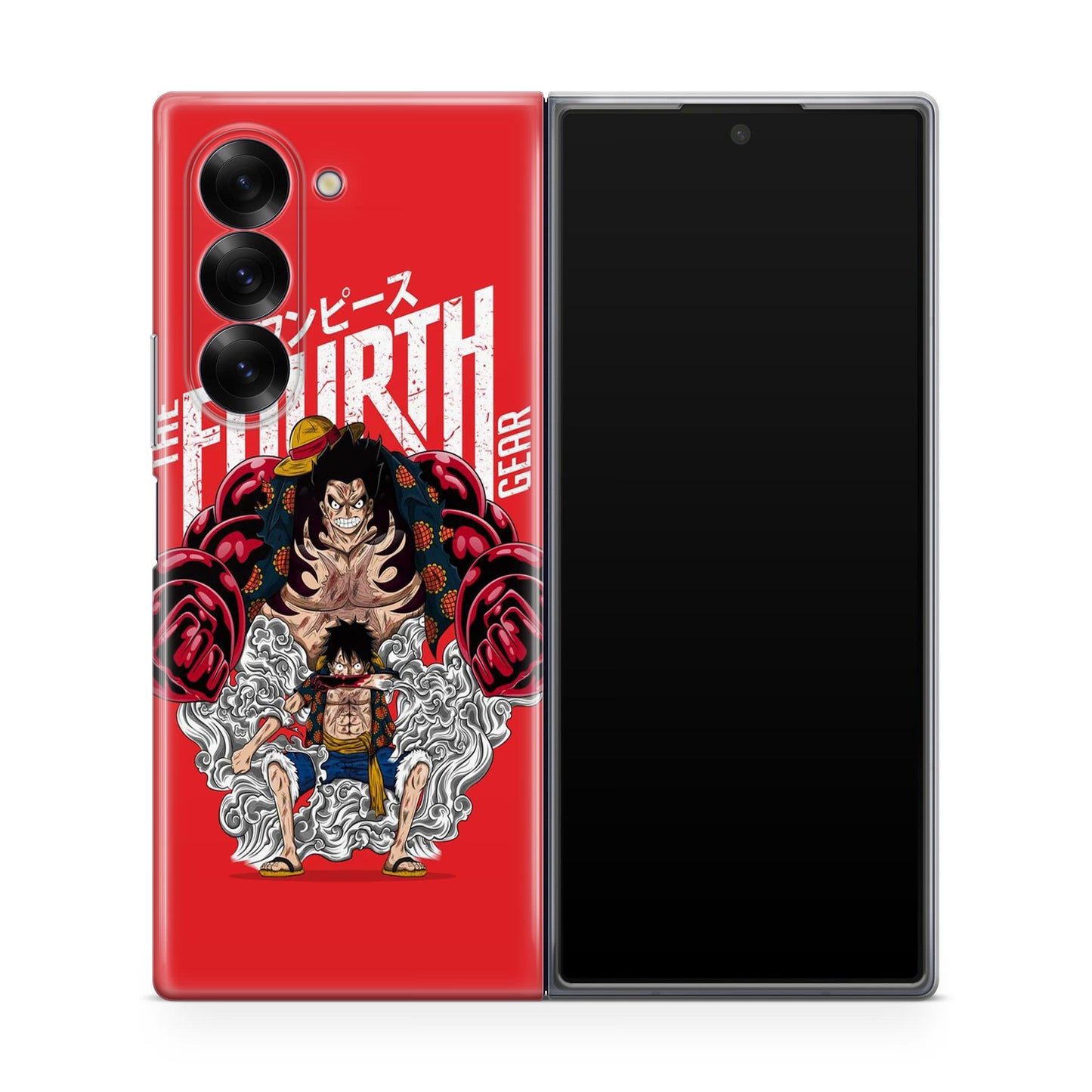 Luffy The Fourth Gear Red Samsung Galaxy Z Fold 6 Case