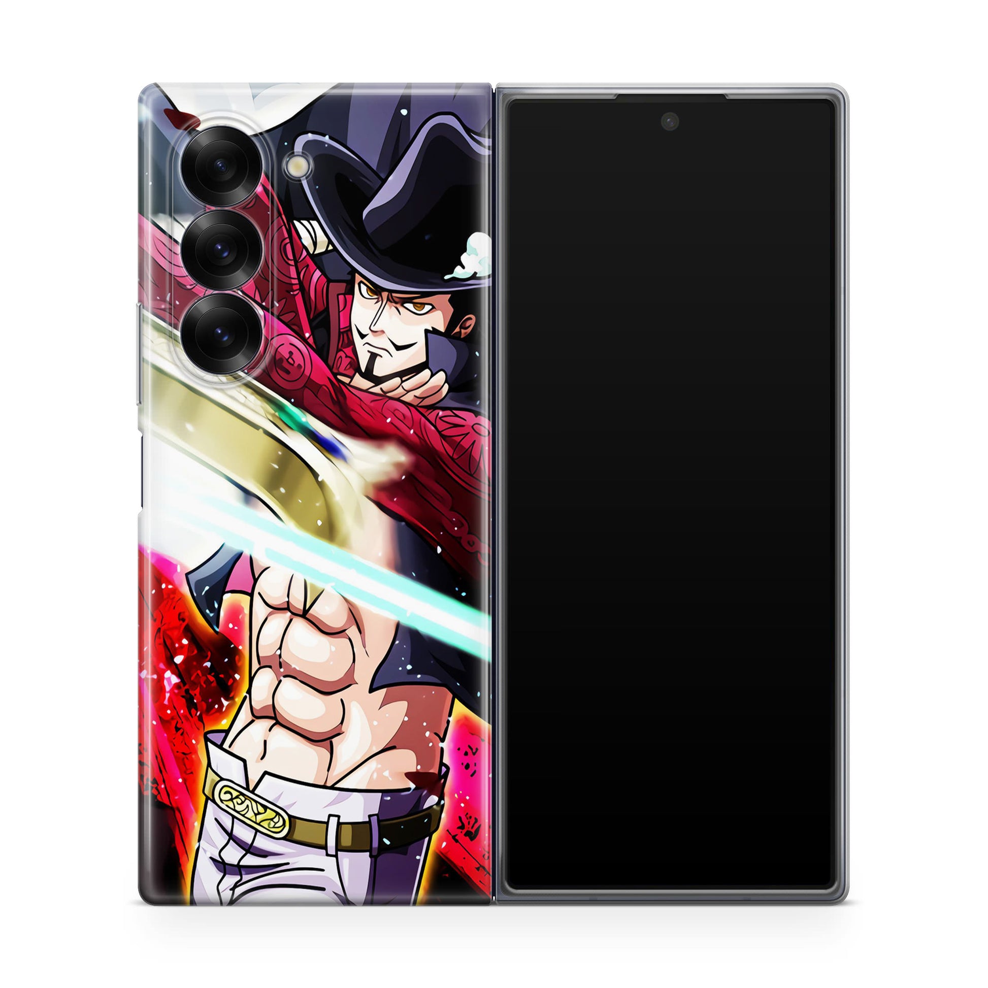 Mihawk The Strongest Swordsman Samsung Galaxy Z Fold 6 Case