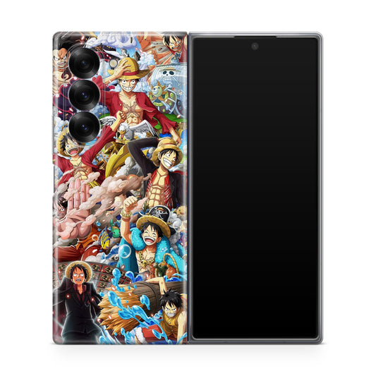 Monkey D Luffy Collections Samsung Galaxy Z Fold 6 Case