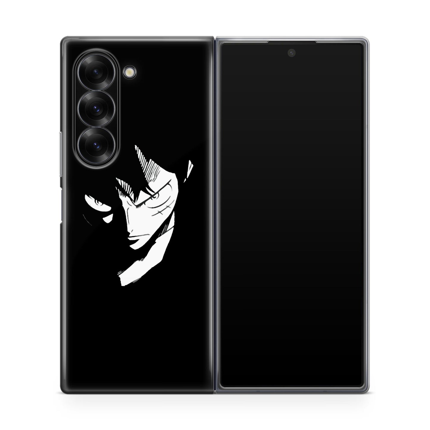 Monkey D Luffy Silhouette Samsung Galaxy Z Fold 6 Case