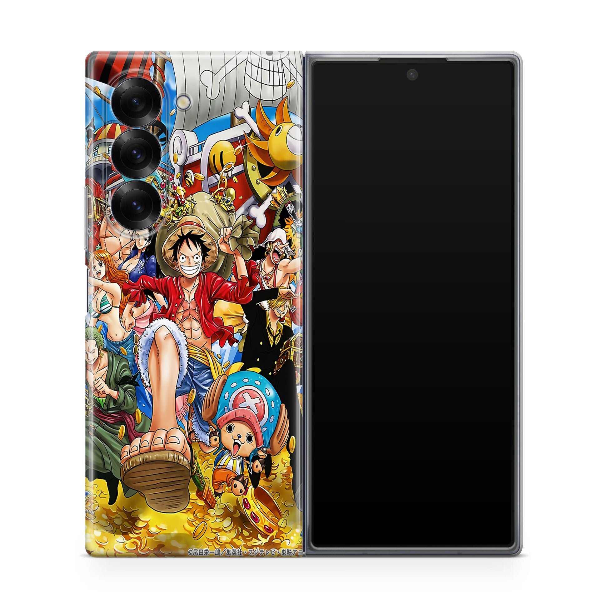 Mugiwara Crew One Piece Samsung Galaxy Z Fold 6 Case