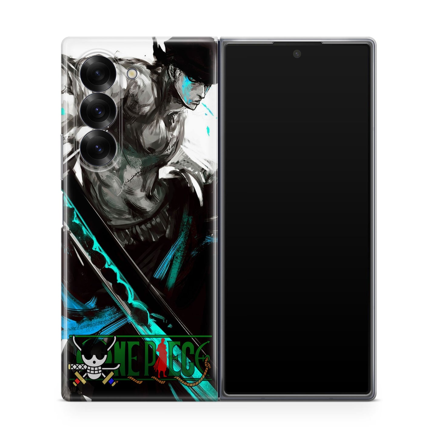 Roronoa Zoro One Piece Samsung Galaxy Z Fold 6 Case