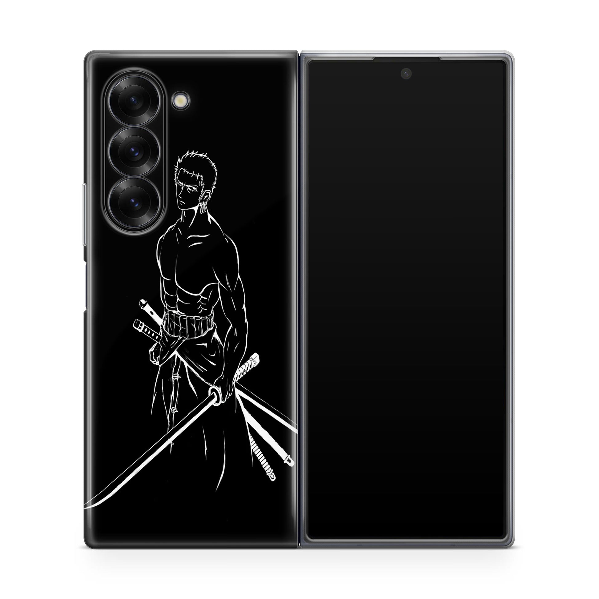 Roronoa Zoro Outlines Samsung Galaxy Z Fold 6 Case