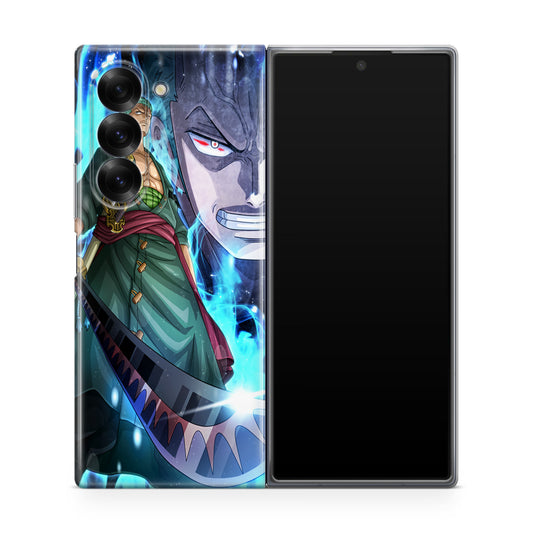 Roronoa Zoro Shusui Sword Samsung Galaxy Z Fold 6 Case