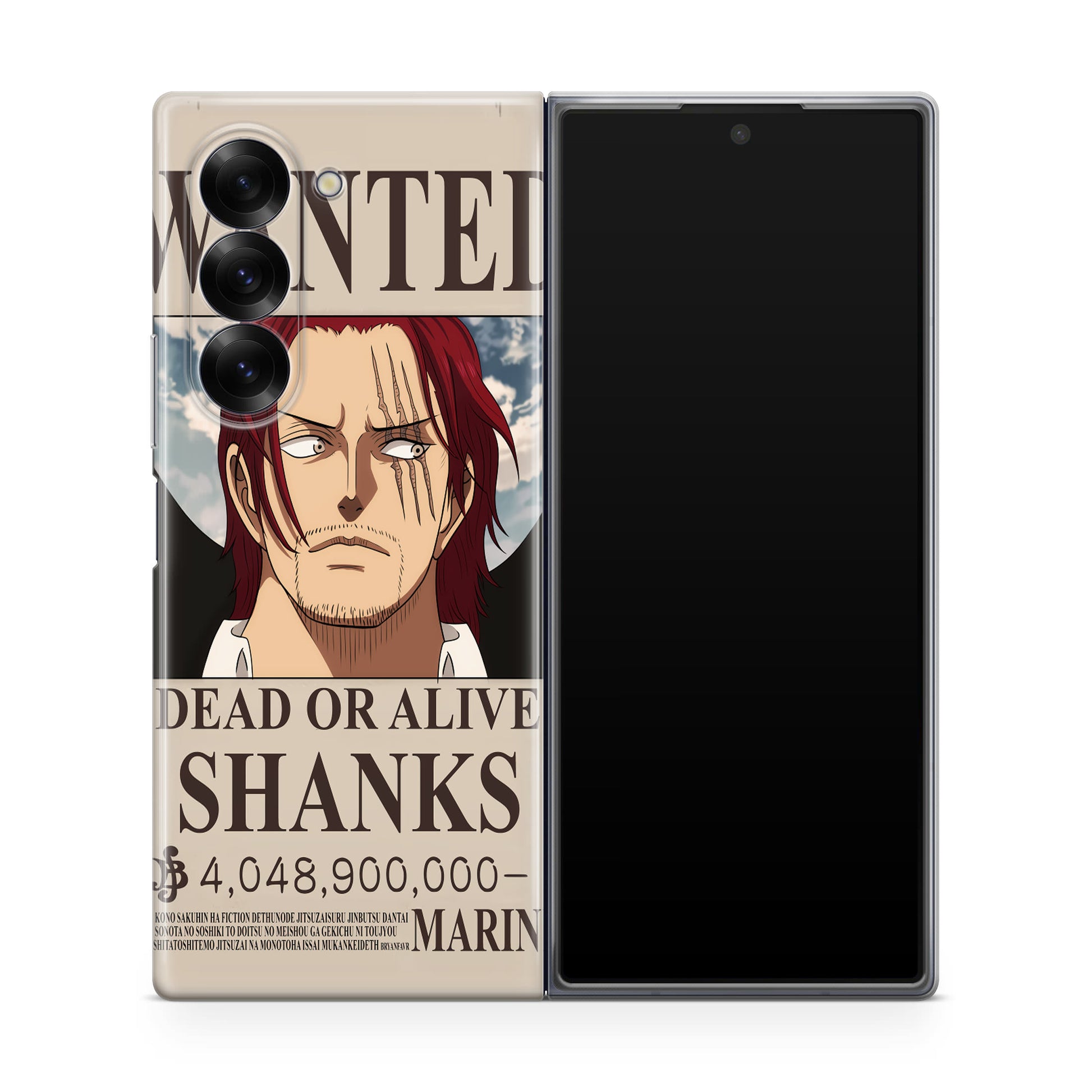 Shanks Bounty Samsung Galaxy Z Fold 6 Case