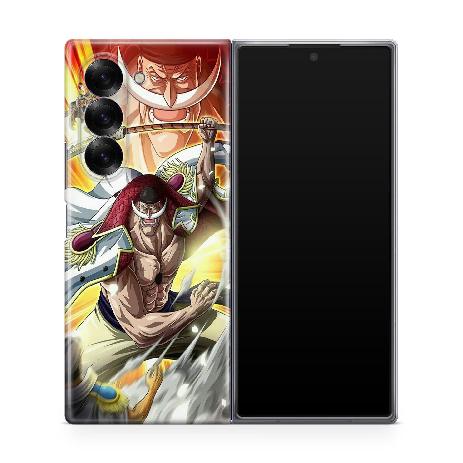 Shirohige The Legend Samsung Galaxy Z Fold 6 Case