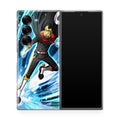 Stealth Black Vinsmoke Sanji Samsung Galaxy Z Fold 6 Case