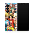 Straw Hat Pirate Samsung Galaxy Z Fold 6 Case