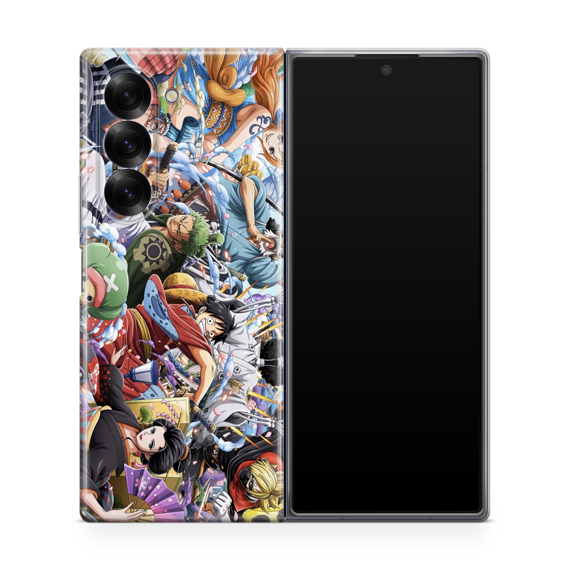 Straw Hat Pirates Arc Wano Samsung Galaxy Z Fold 6 Case