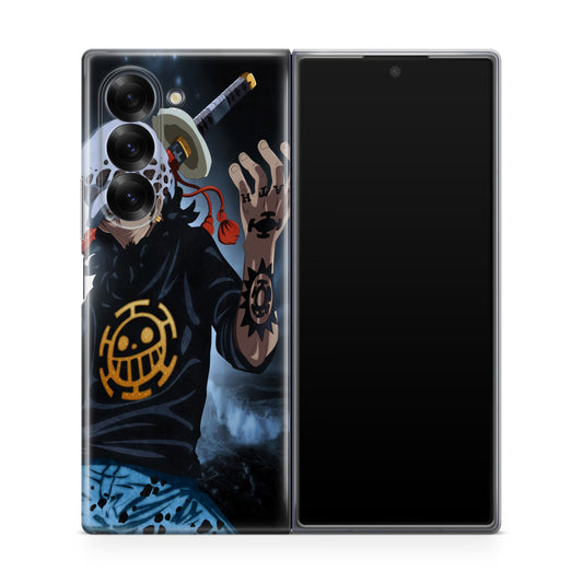 Trafalgar Law Samsung Galaxy Z Fold 6 Case