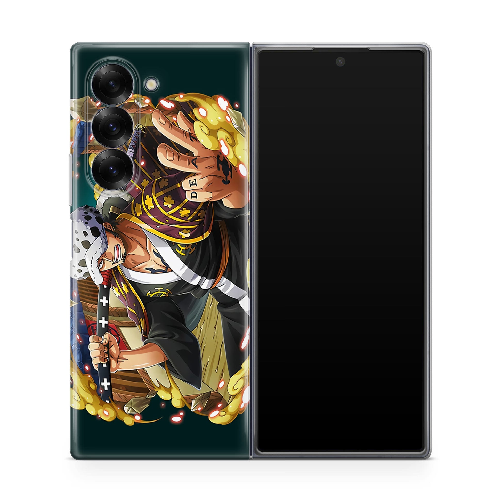 Trafalgar Law In Wano Samsung Galaxy Z Fold 6 Case