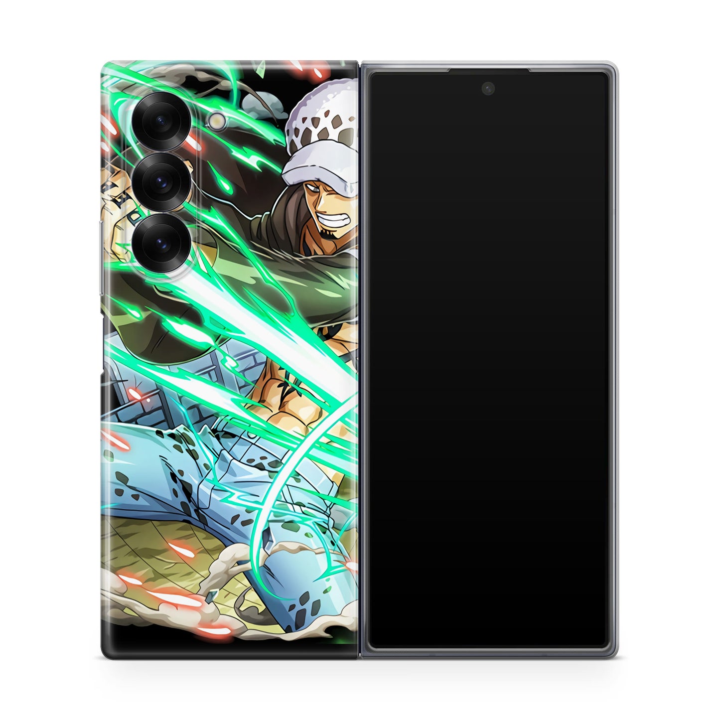 Trafalgar Law Injection Shot Samsung Galaxy Z Fold 6 Case