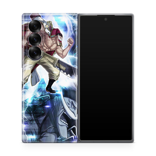 Whitebeard Earthquake Power Samsung Galaxy Z Fold 6 Case