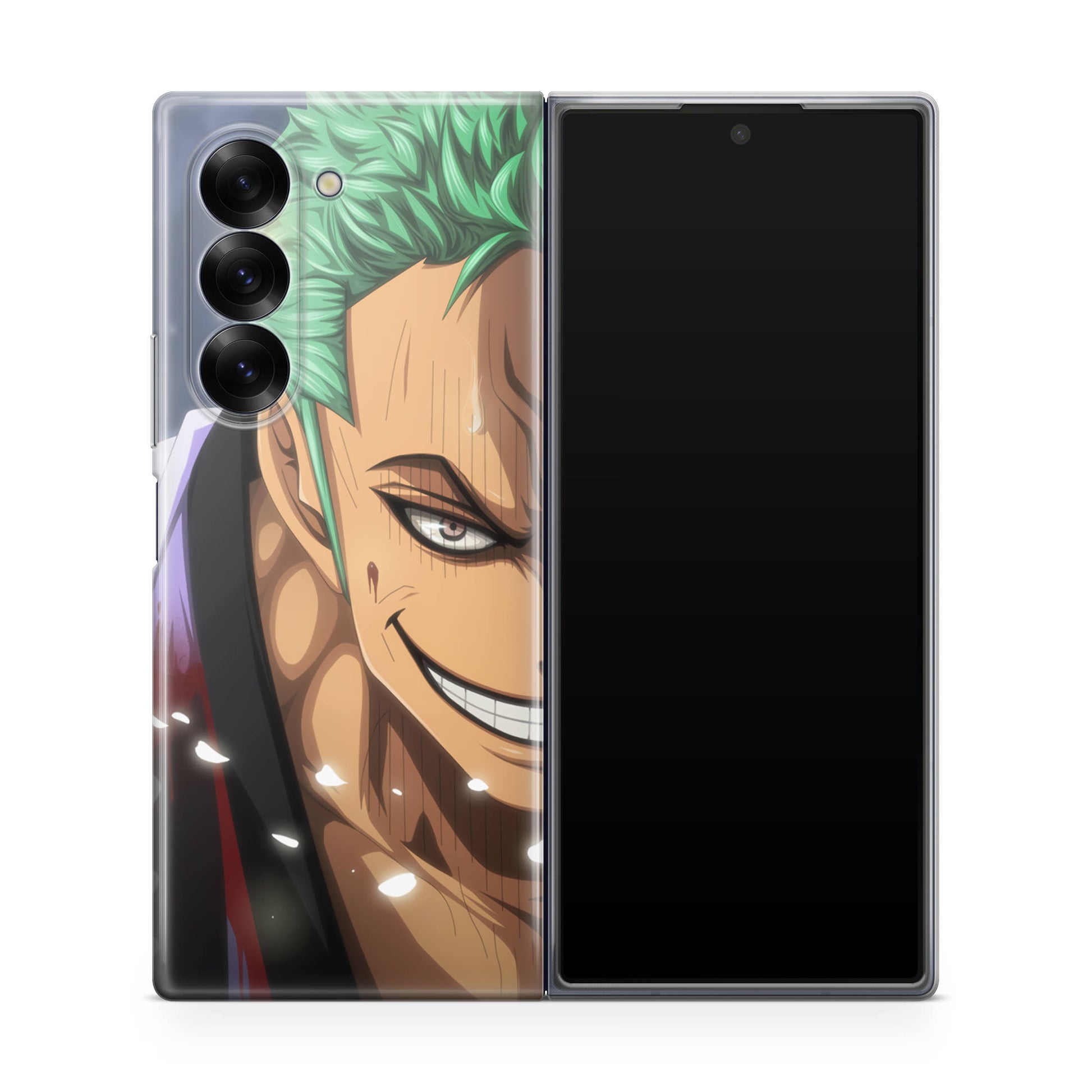 Zoro Half Smile Samsung Galaxy Z Fold 6 Case