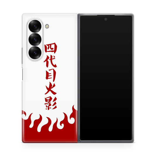 4th Hokage Cloak Samsung Galaxy Z Fold 6 Case