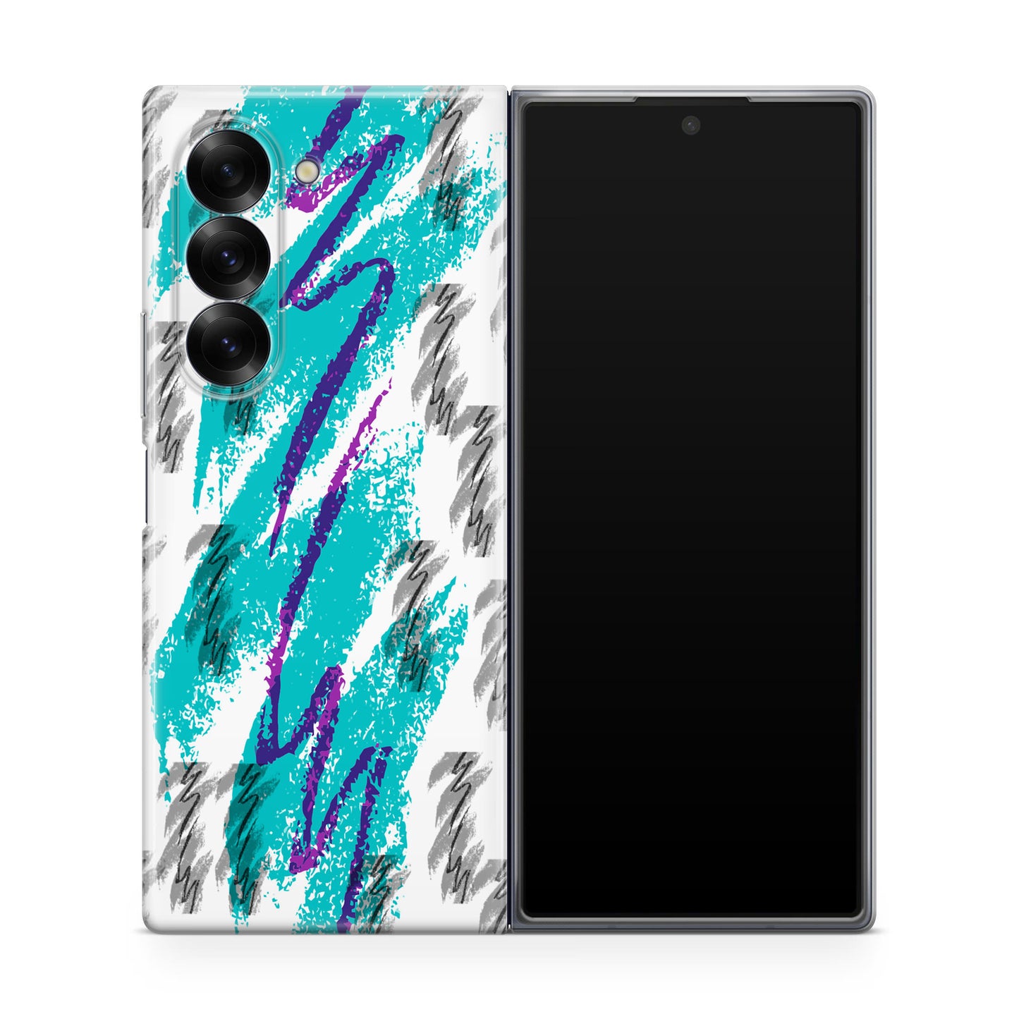 90's Cup Jazz Samsung Galaxy Z Fold 6 Case