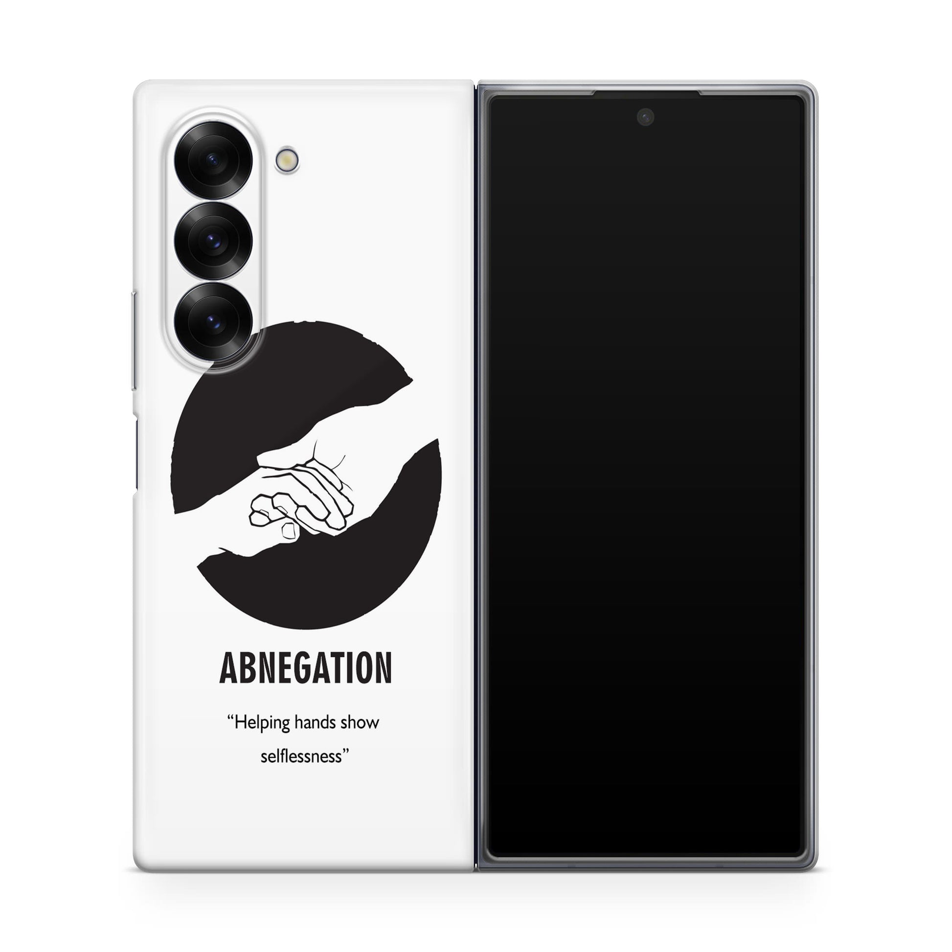 Abnegation Divergent Faction Samsung Galaxy Z Fold 6 Case