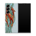 Aquamarine Revenge Samsung Galaxy Z Fold 6 Case