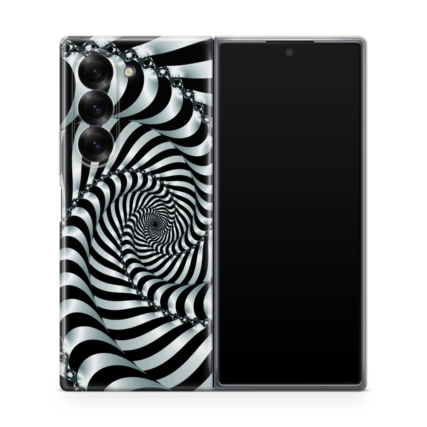 Artistic Spiral 3D Samsung Galaxy Z Fold 6 Case