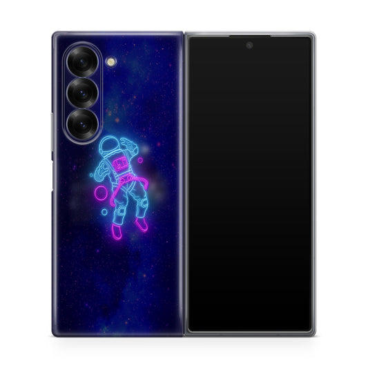 Astronaut at The Disco Samsung Galaxy Z Fold 6 Case