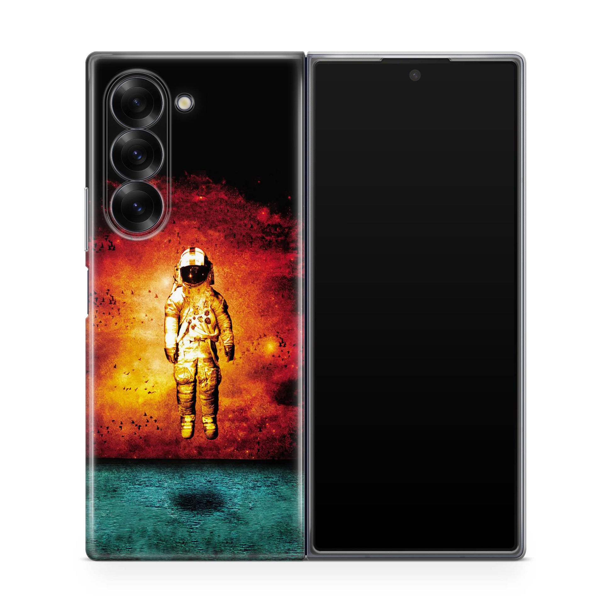 Astronaut Deja Entendu Samsung Galaxy Z Fold 6 Case