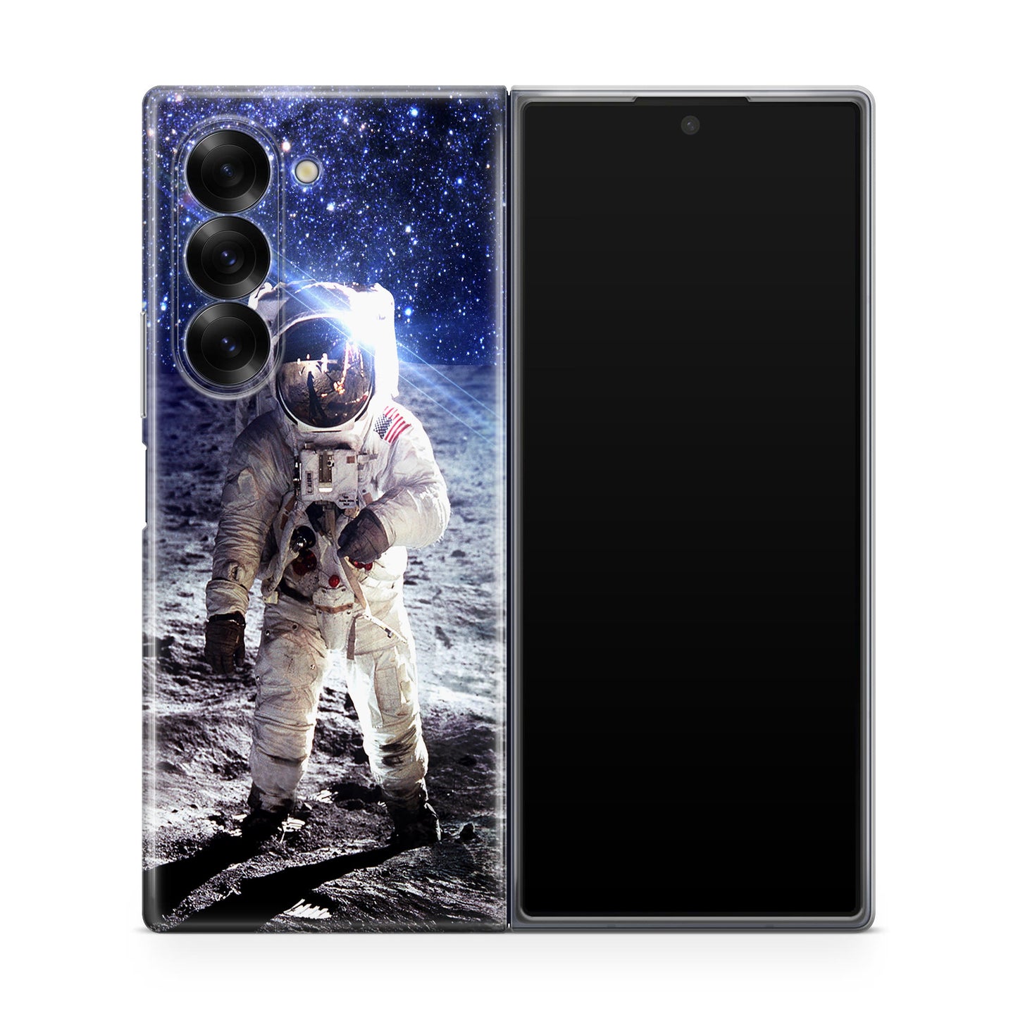 Astronaut Space Moon Samsung Galaxy Z Fold 6 Case