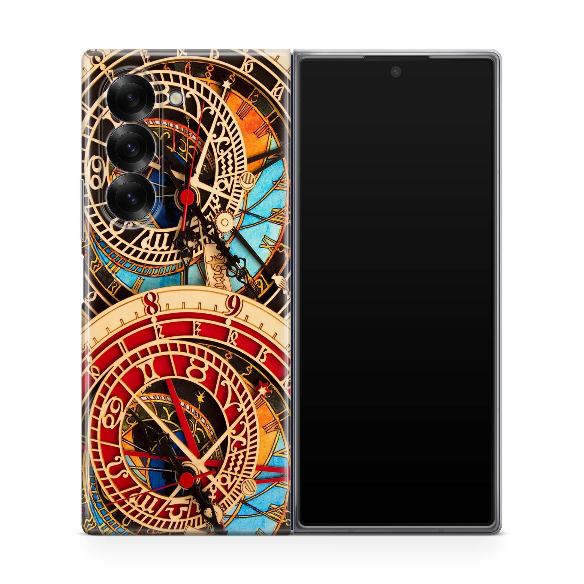 Astronomical Clock Samsung Galaxy Z Fold 6 Case