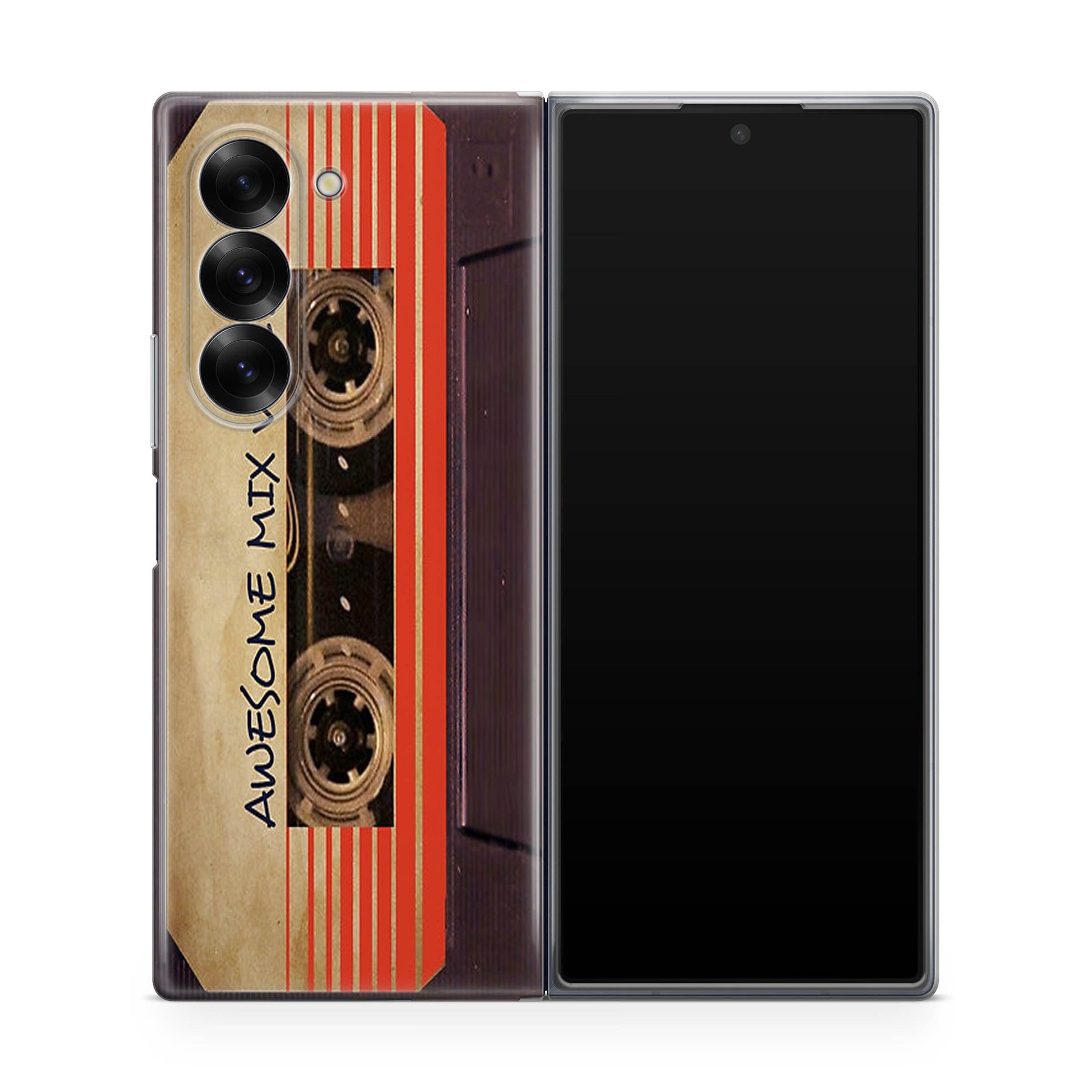 Awesome Mix Vol 1 Cassette Samsung Galaxy Z Fold 6 Case