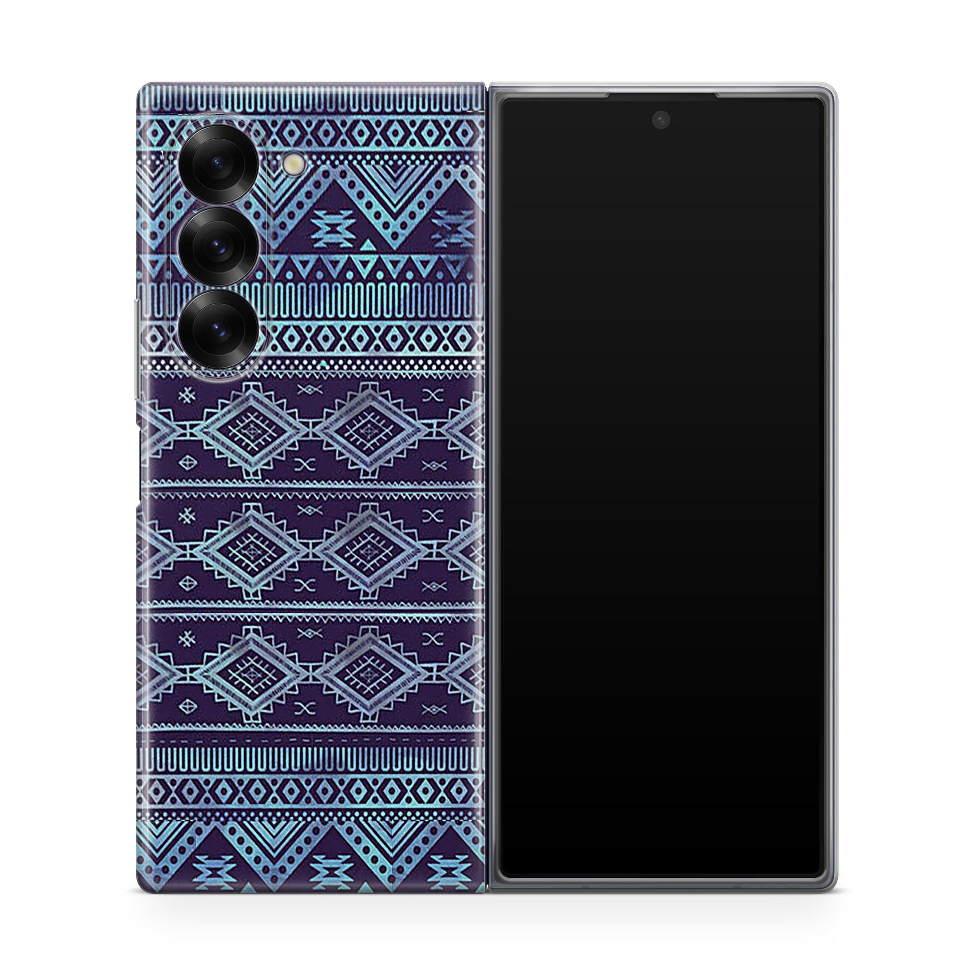 Aztec Motif Samsung Galaxy Z Fold 6 Case