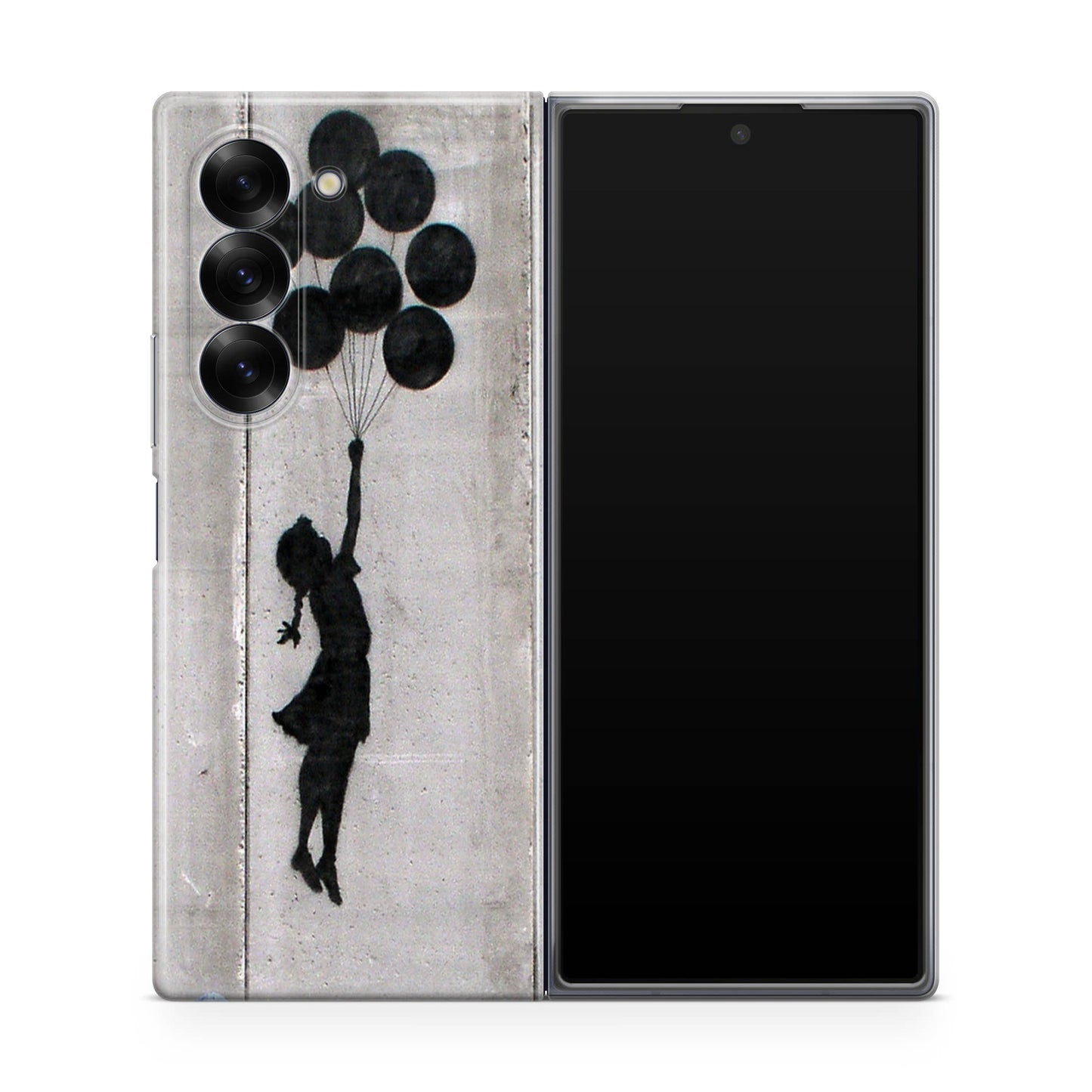 Banksy Girl With Balloons Samsung Galaxy Z Fold 6 Case