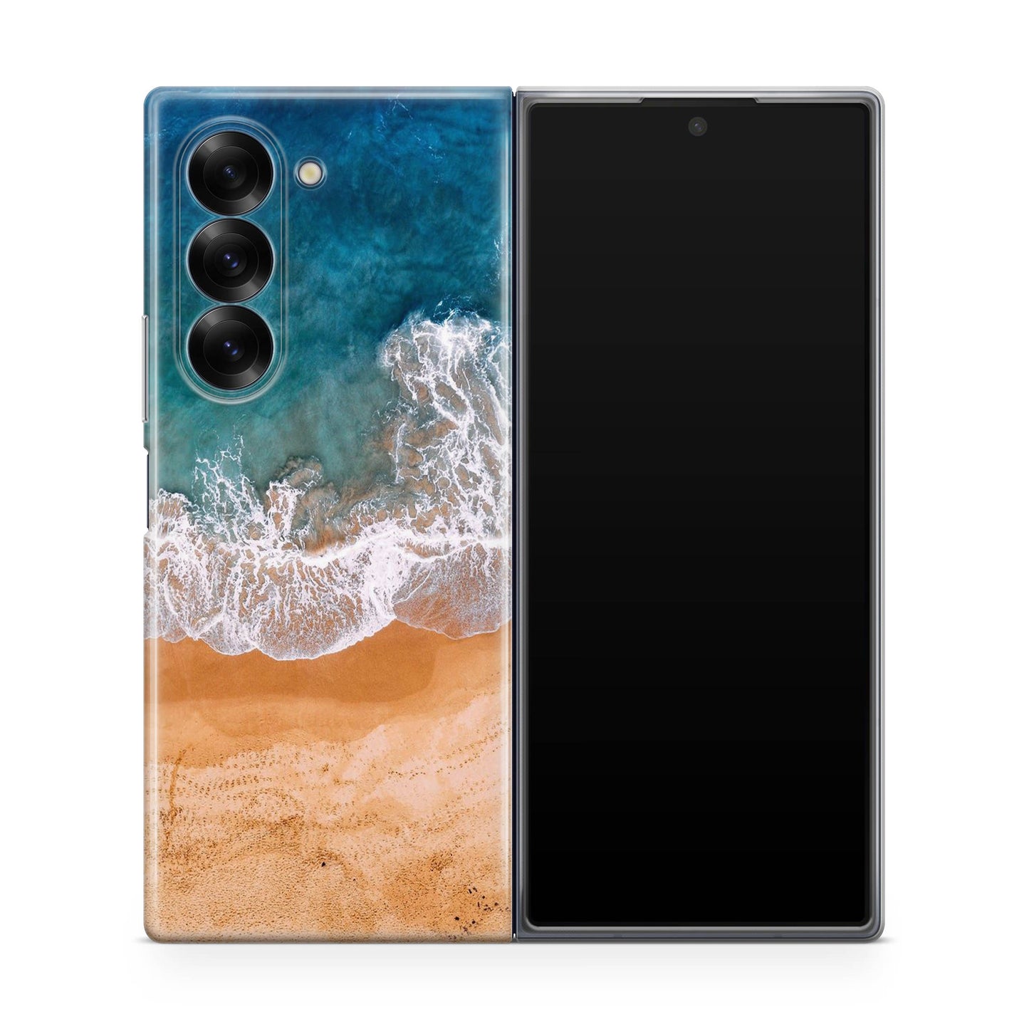 Beach Healer Samsung Galaxy Z Fold 6 Case