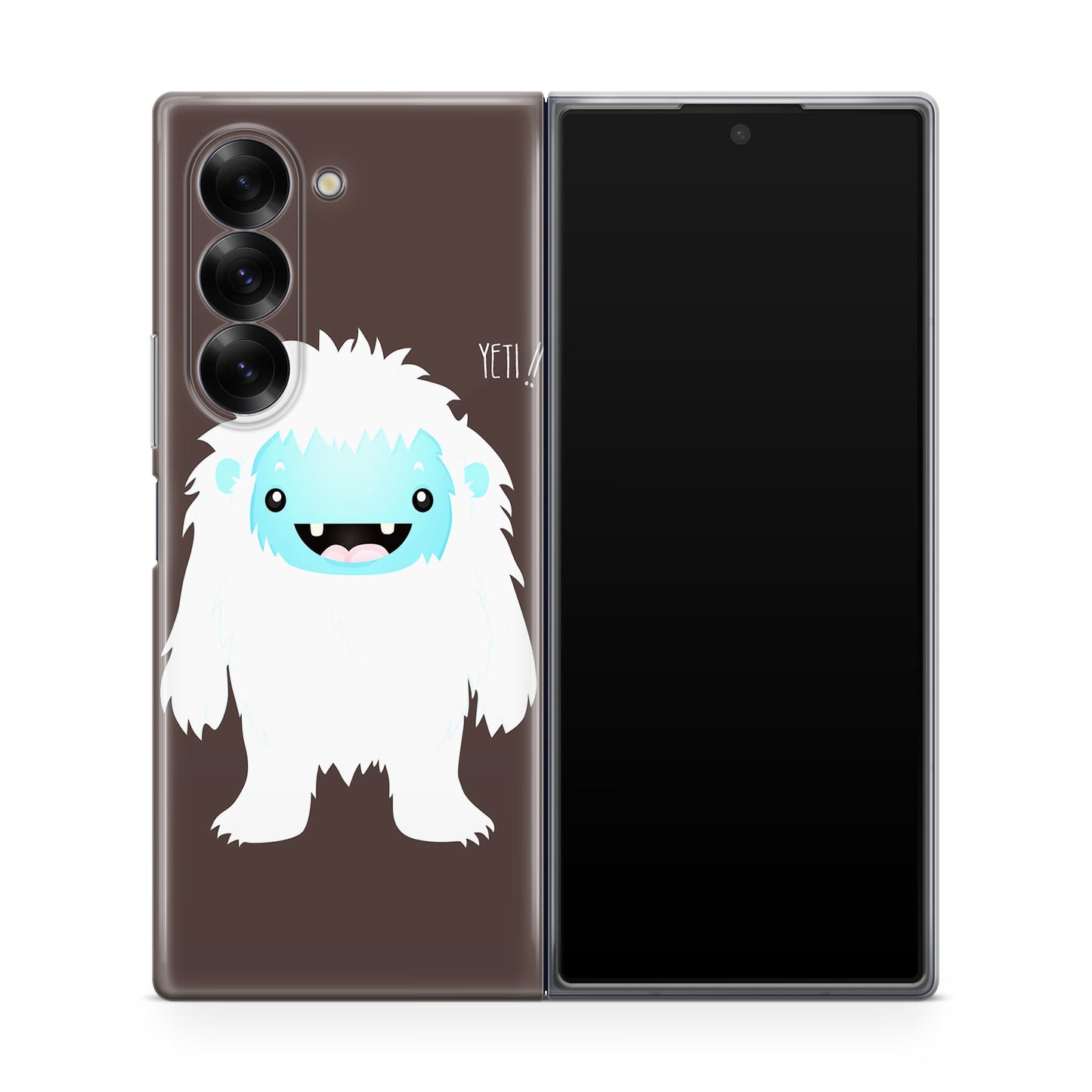 Big Foot Yeti Samsung Galaxy Z Fold 6 Case