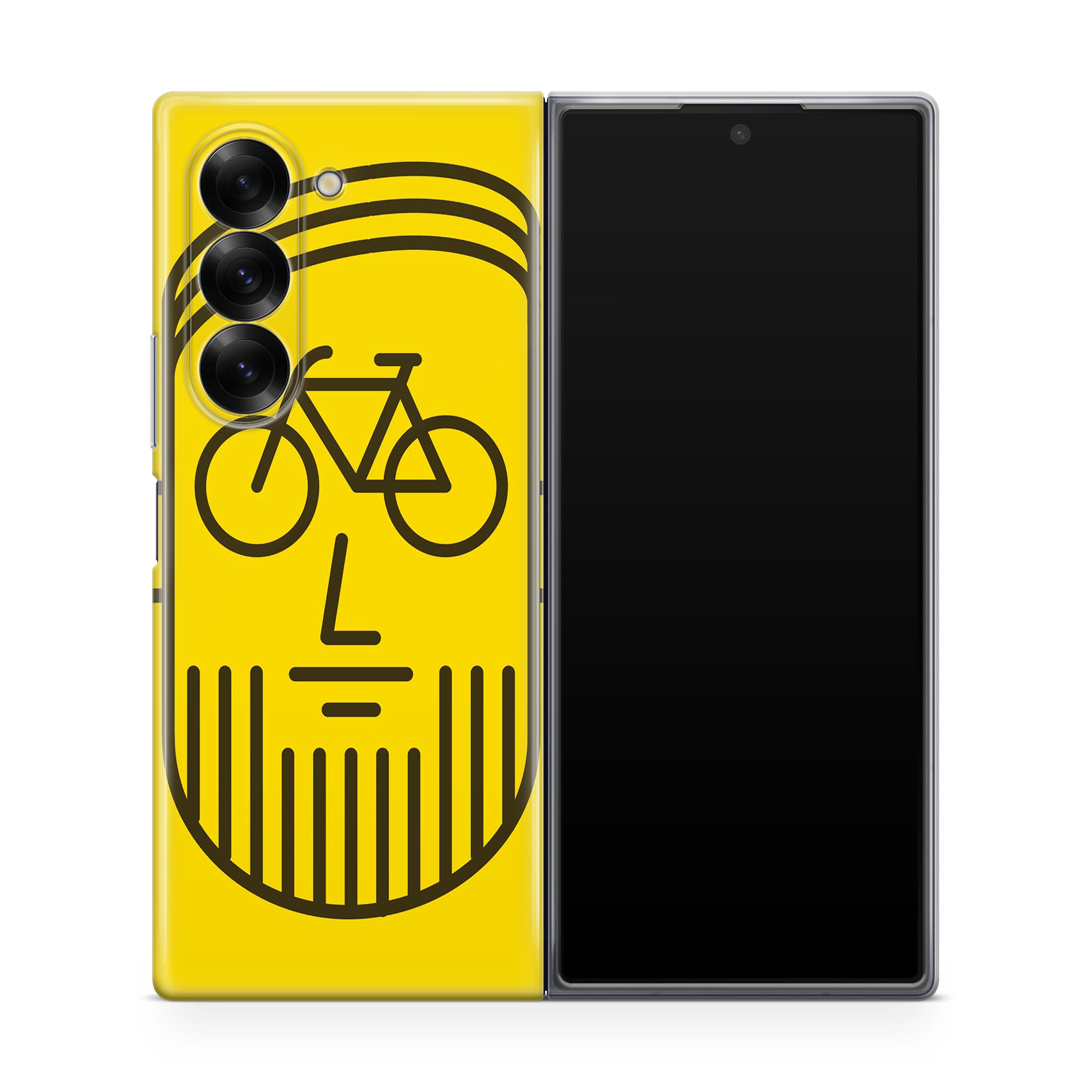 Bike Face Samsung Galaxy Z Fold 6 Case