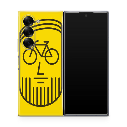 Bike Face Samsung Galaxy Z Fold 6 Case