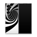 Black and White Twist Samsung Galaxy Z Fold 6 Case