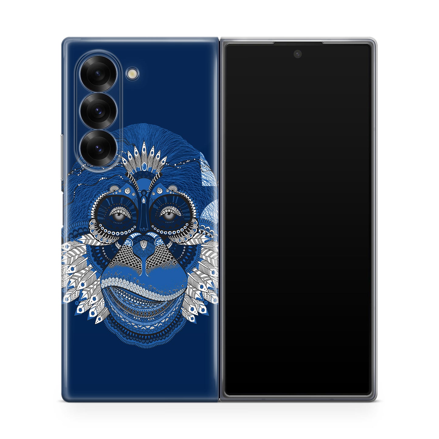 Blue Monkey Samsung Galaxy Z Fold 6 Case