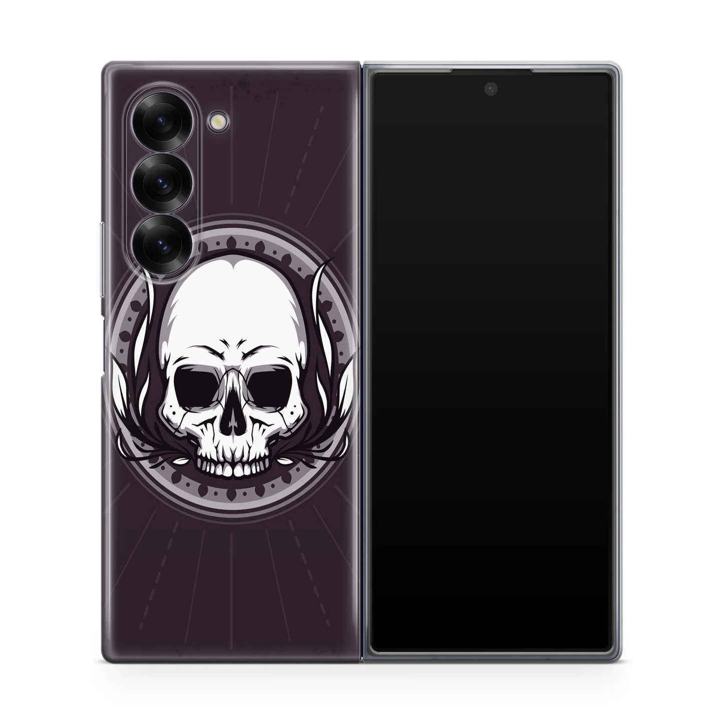 Bone Skull Club Samsung Galaxy Z Fold 6 Case