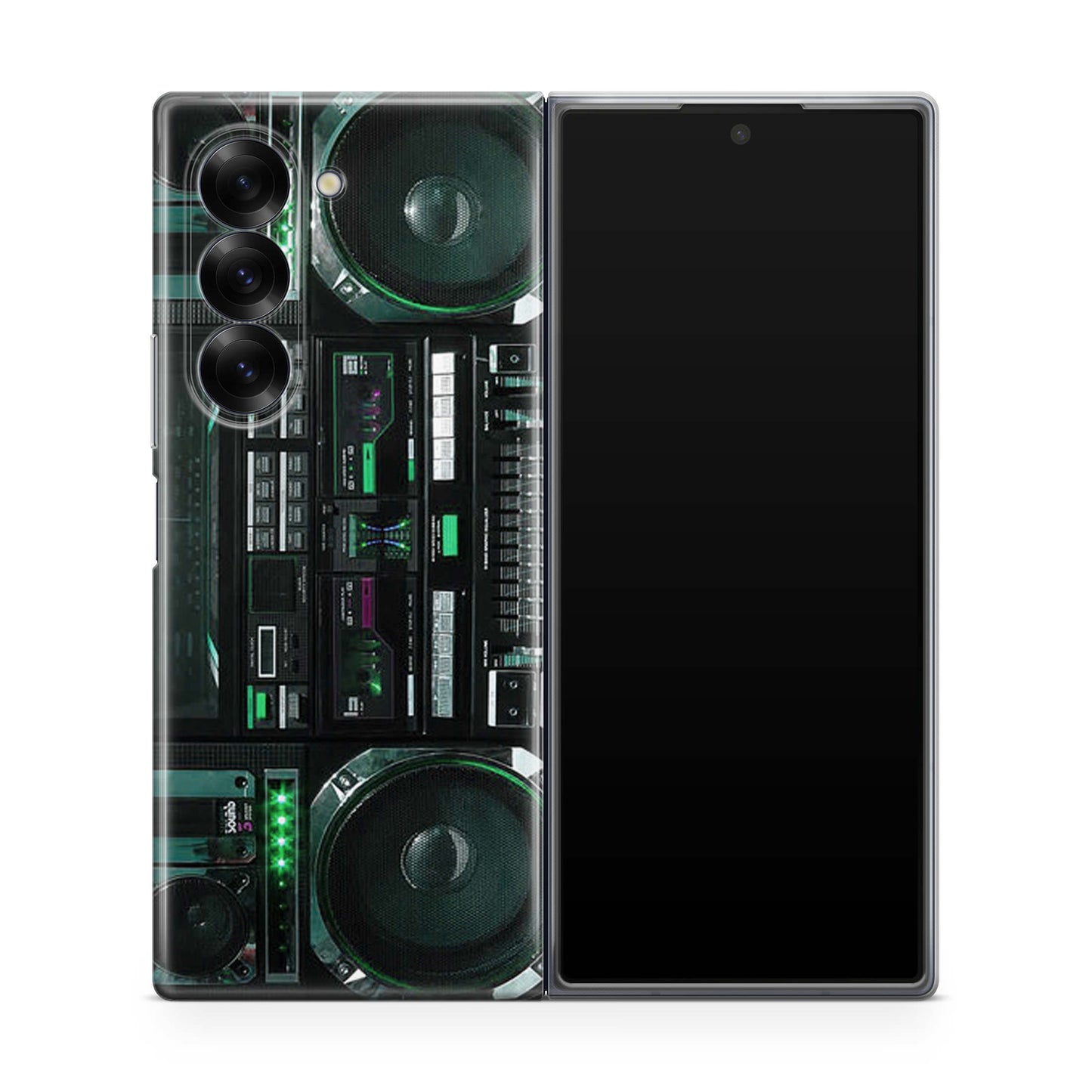 Boombox Blaster Samsung Galaxy Z Fold 6 Case