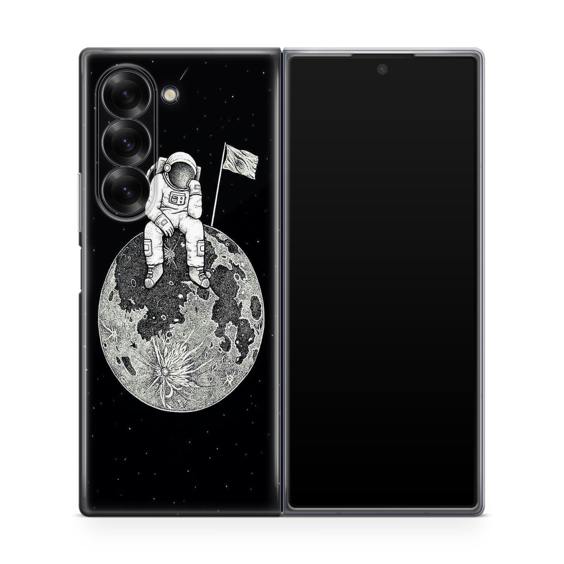 Bored Astronaut Samsung Galaxy Z Fold 6 Case