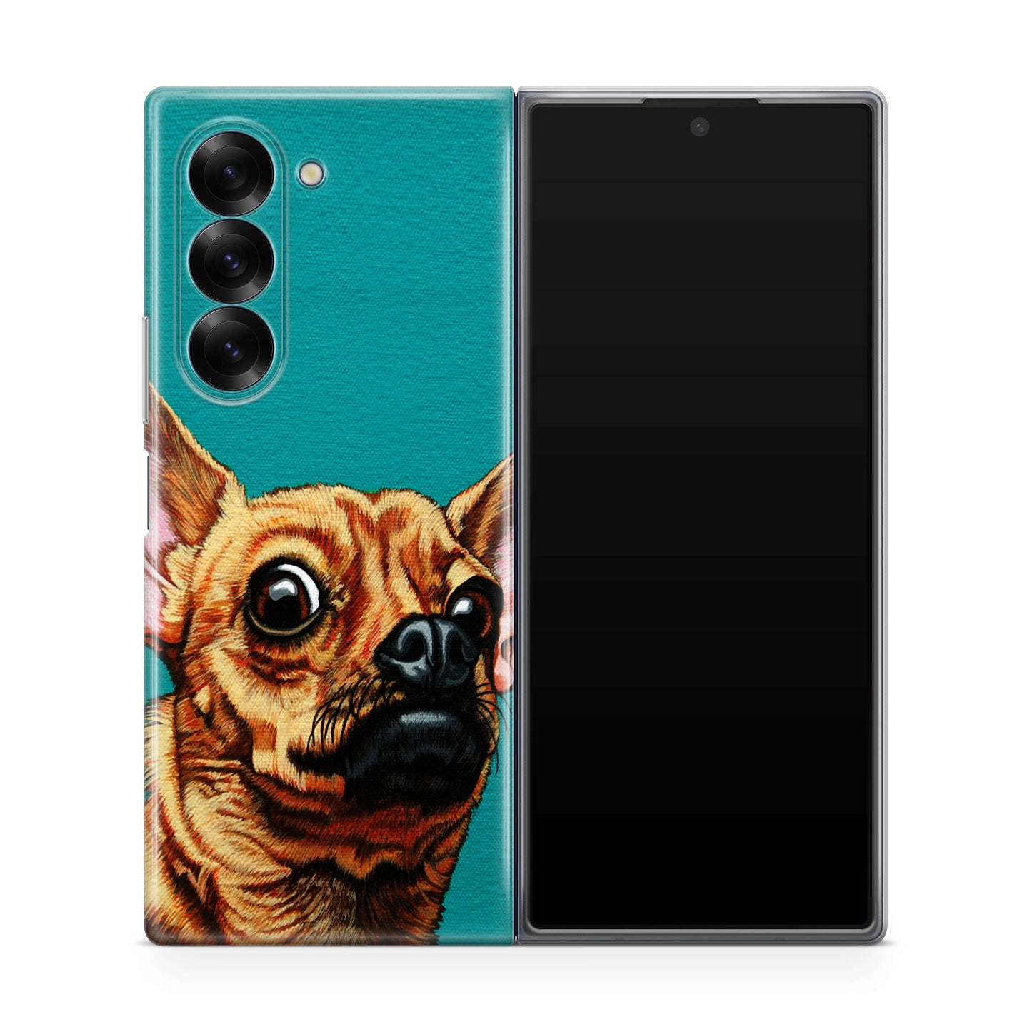 Chihuahua Art Samsung Galaxy Z Fold 6 Case