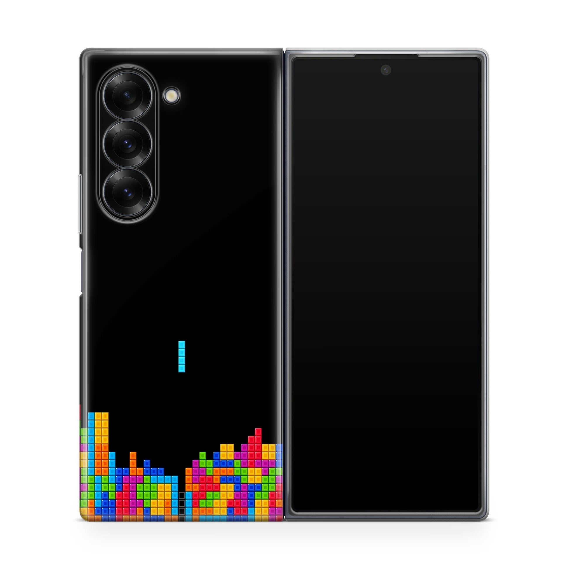 Classic Video Game Tetris Samsung Galaxy Z Fold 6 Case