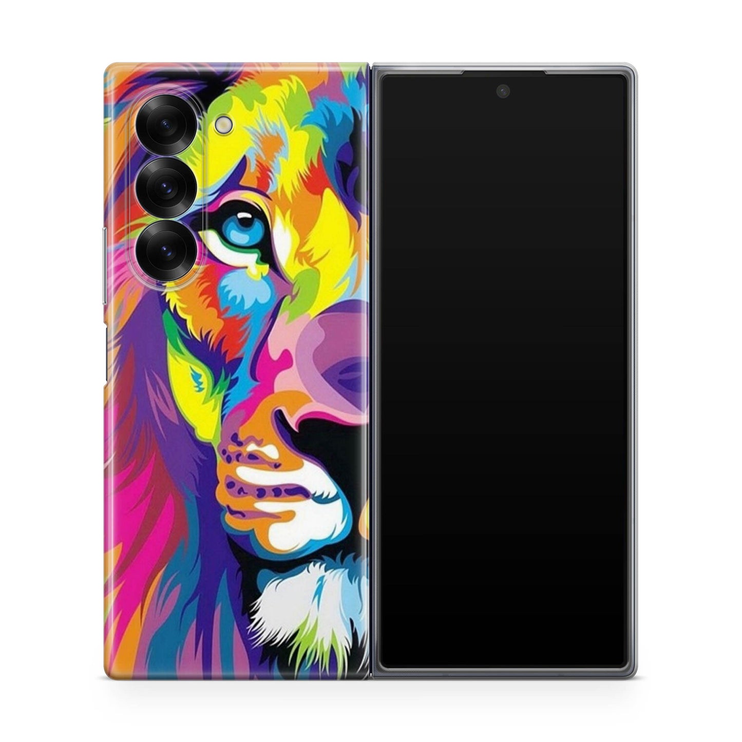 Colorful Lion Samsung Galaxy Z Fold 6 Case