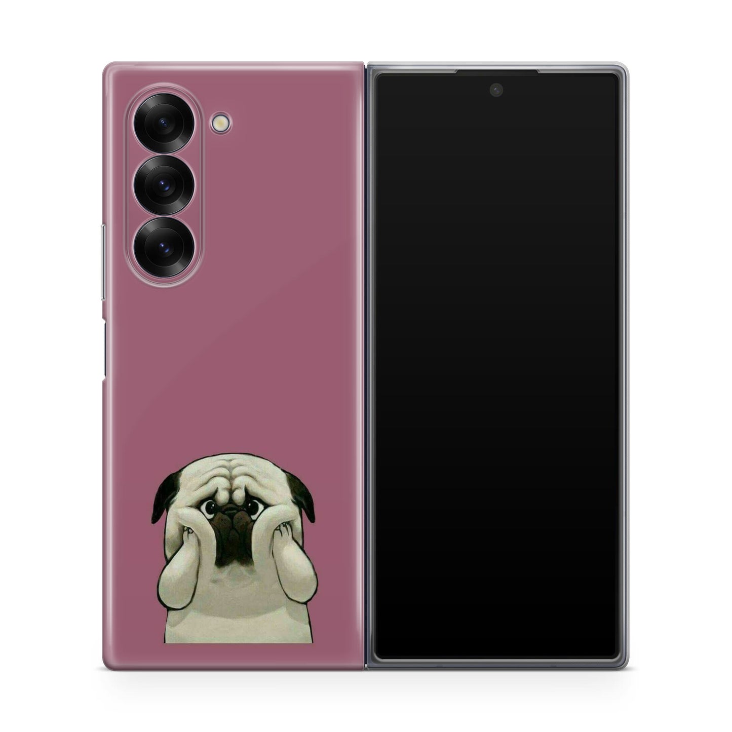 Cubby Pug Samsung Galaxy Z Fold 6 Case