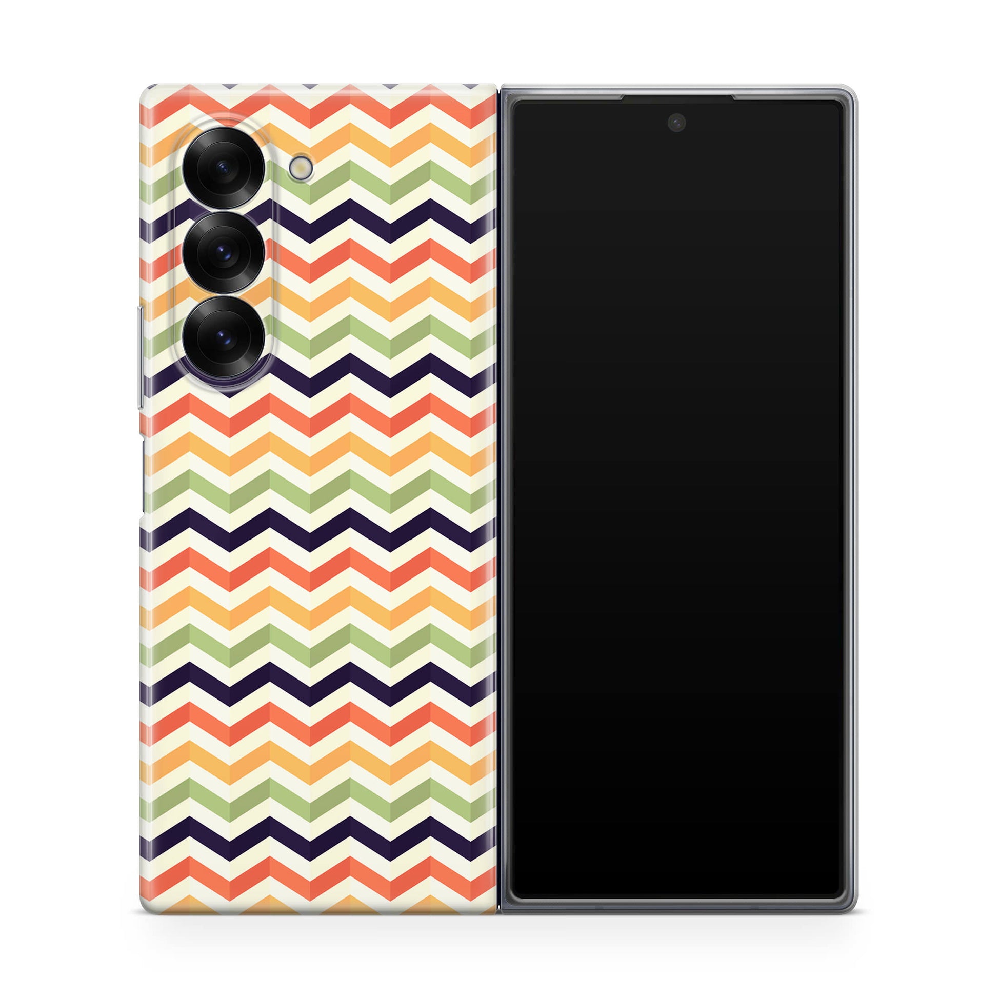 Cute Stripes Samsung Galaxy Z Fold 6 Case